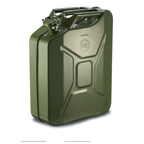 20LTR Green Metal Jerry Can Fuel Petrol Container