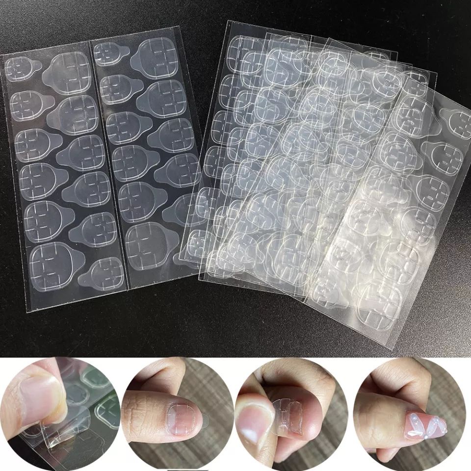 5/10/20 Sheets 24 Pcs Per Sheet Adhesive Jelly Sticker Tab Glue
