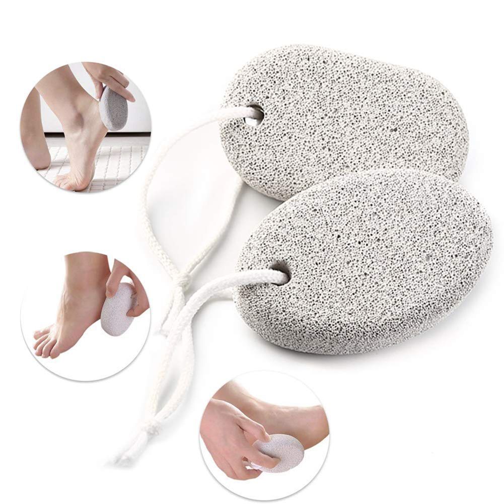 Oval Pumice Stone Foot Grinder Death Hard Skin Callus-