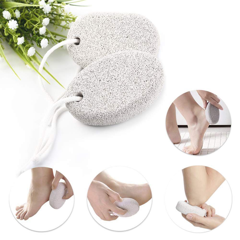 Oval Pumice Stone Foot Grinder Death Hard Skin Callus-