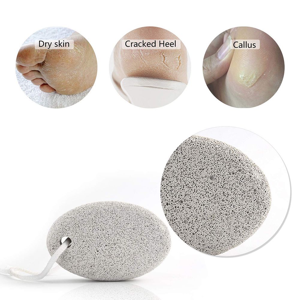 Oval Pumice Stone Foot Grinder Death Hard Skin Callus-