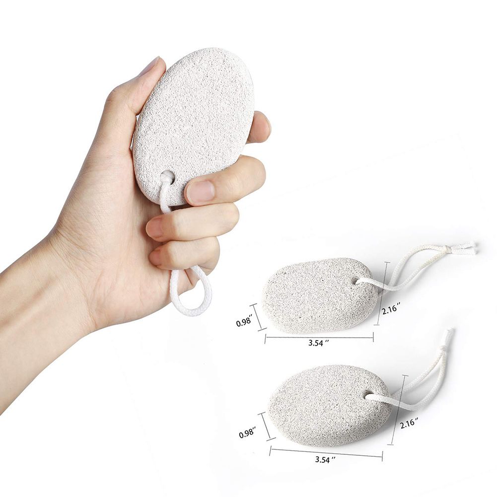 Oval Pumice Stone Foot Grinder Death Hard Skin Callus-