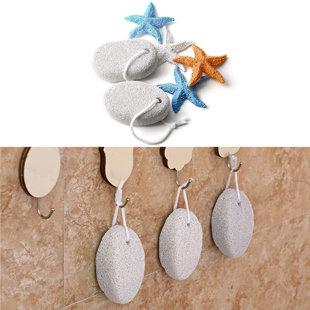 Oval Pumice Stone Foot Grinder Death Hard Skin Callus-