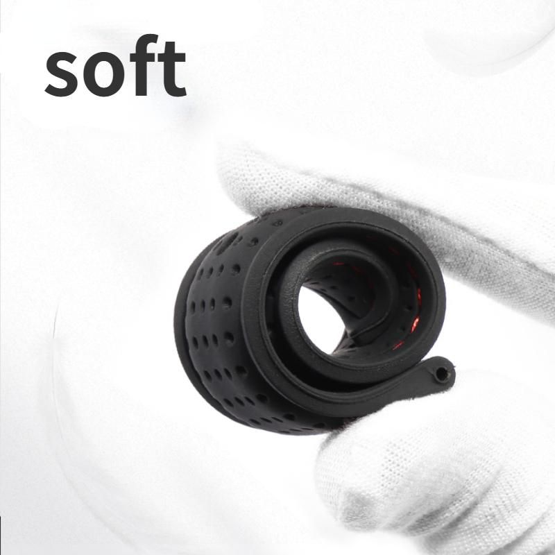 Soft silicone watch strap for Omega Mido Tissot Seiko citizen Casio waterproof men's rubber watchband accessories 20mm 22mm 24mm