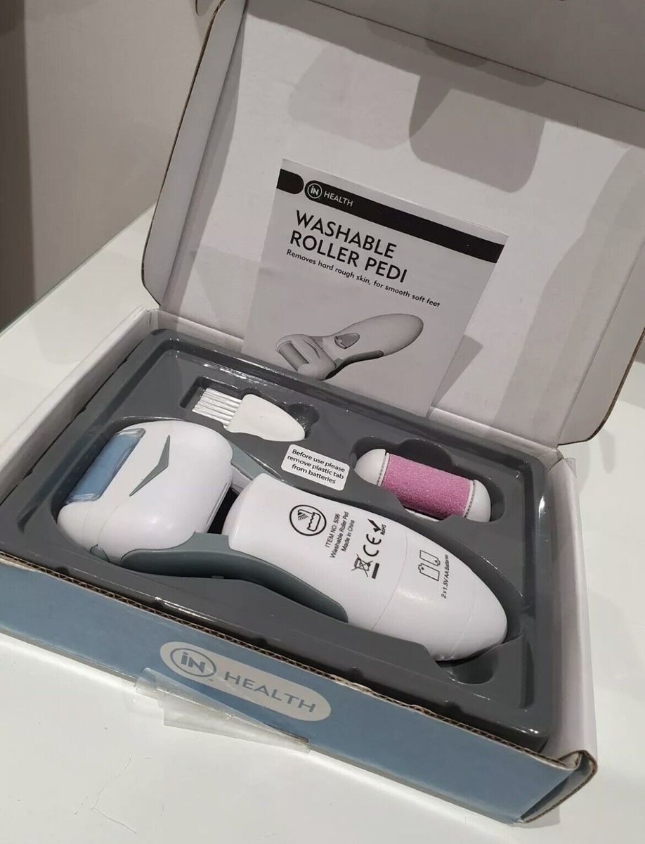Pedi Foot Pedicure Roller Feet Dead Skin Remover (WASHABLE)