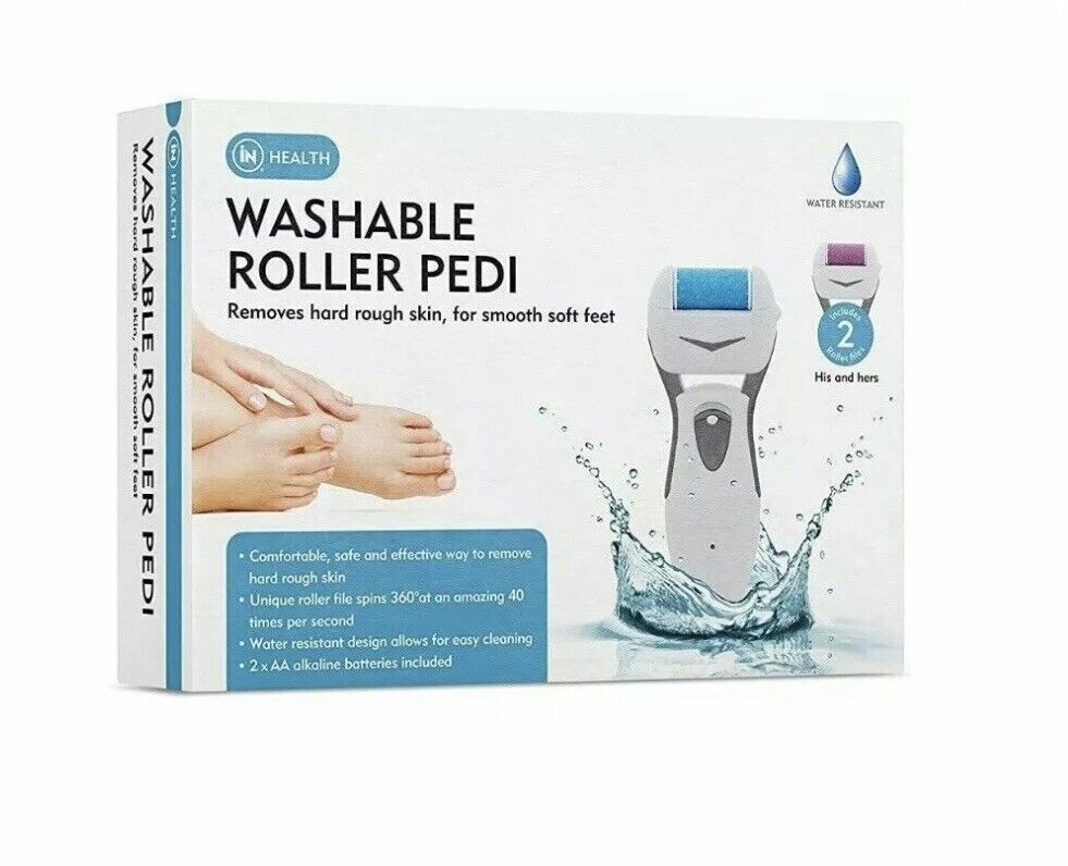 Pedi Foot Pedicure Roller Feet Dead Skin Remover (WASHABLE)