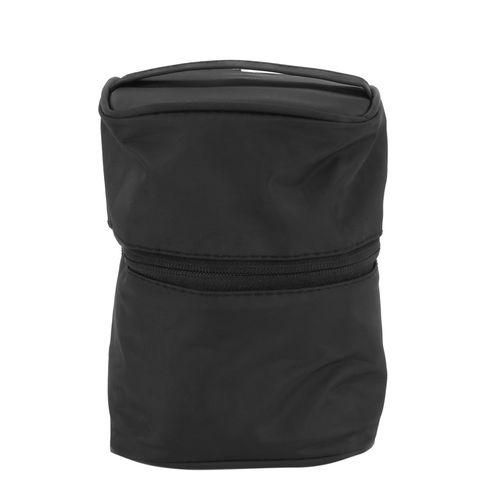 Zipper Man Women Makeup Bag Nylon Cosmetic Bag