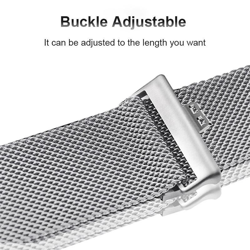 Metal band for Huawei watch fit/fit 2 strap with case TPU screen protector watch fit bracelet Milanese Magnetic Loop watchband
