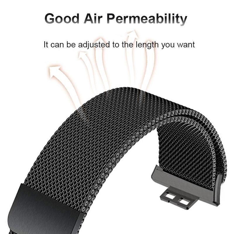 Metal band for Huawei watch fit/fit 2 strap with case TPU screen protector watch fit bracelet Milanese Magnetic Loop watchband