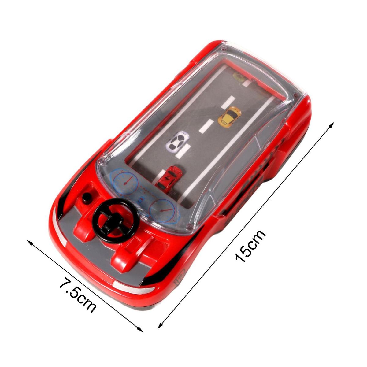 Cartoon Game Console Mini Cartoon Baby Game Console Red