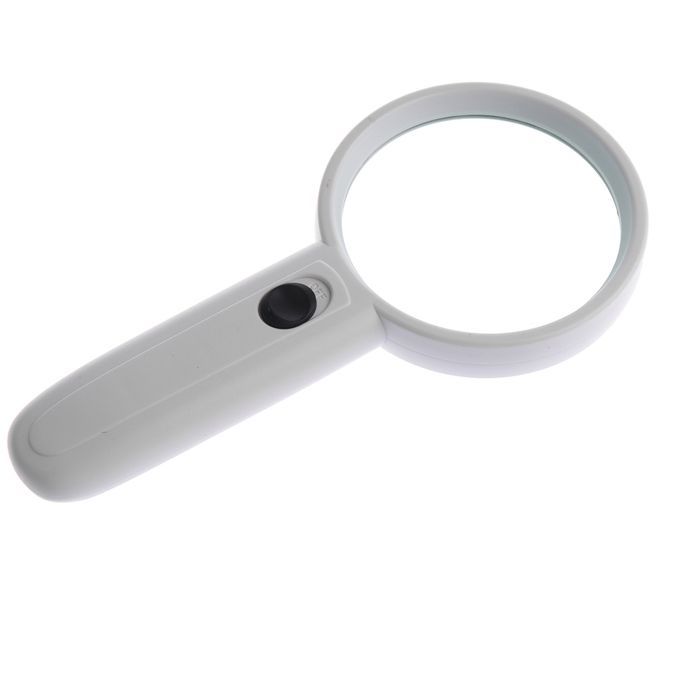 85mm Hand Held Magnifying Glass Lens Magnifier Loupe Reading