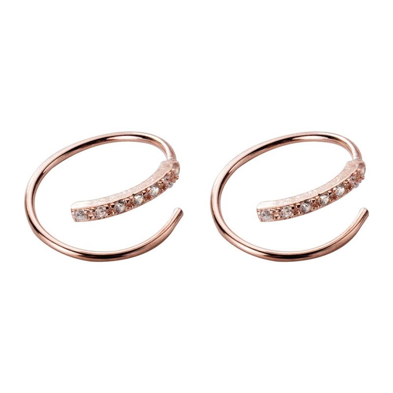 2019 New Minimalism High Quality 925 Silver Jewelry Smooth