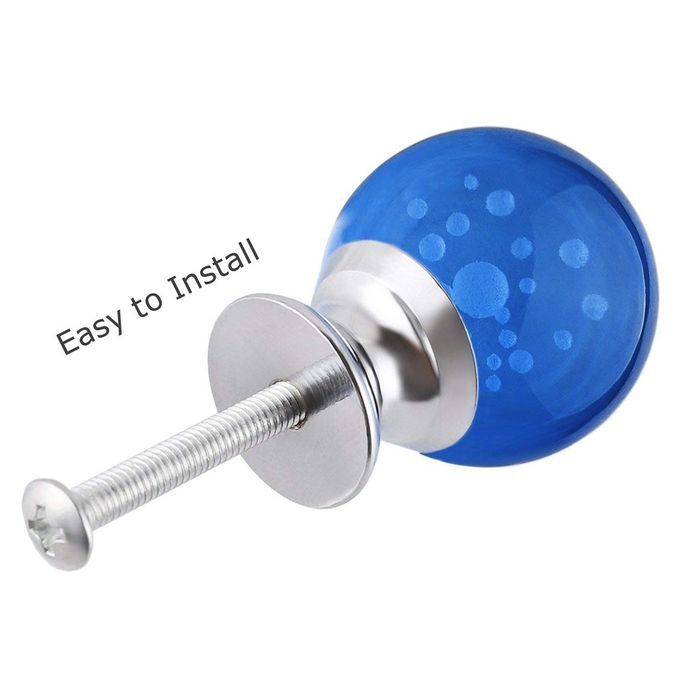 Door Handle Knob Drawer Pulls Furniture Handle 30Mm Crystal