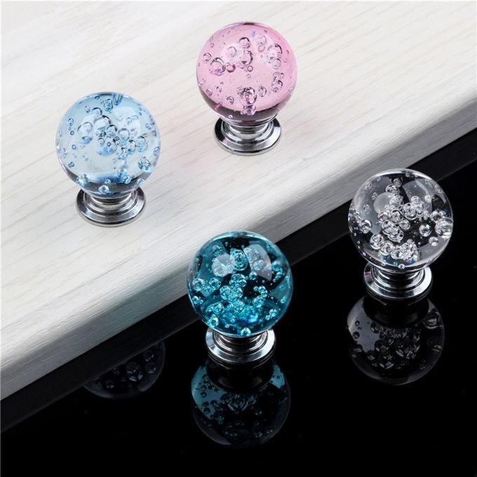 Door Handle Knob Drawer Pulls Furniture Handle 30Mm Crystal