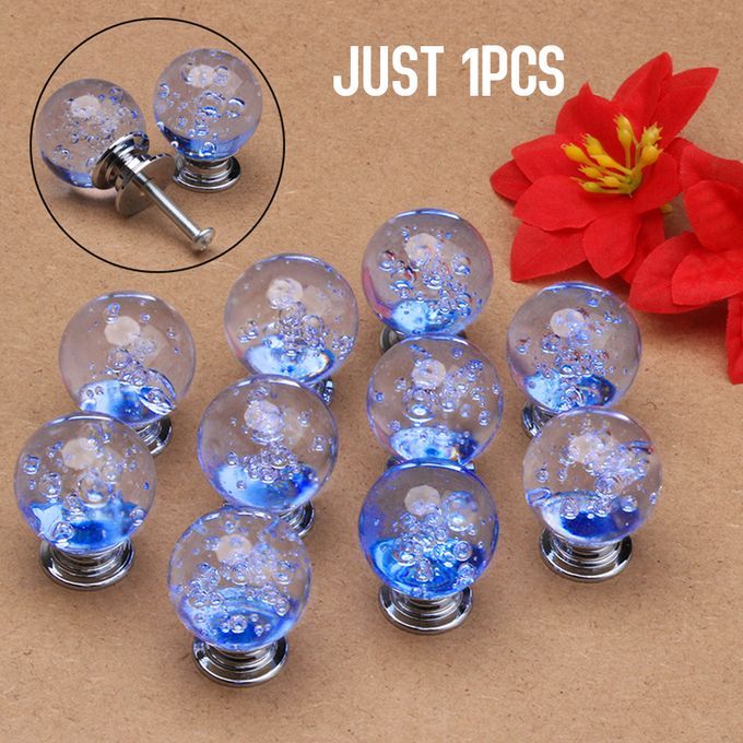 Door Handle Knob Drawer Pulls Furniture Handle 30Mm Crystal
