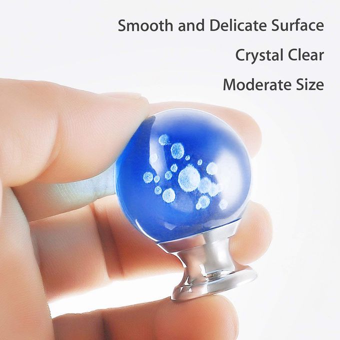 Door Handle Knob Drawer Pulls Furniture Handle 30Mm Crystal