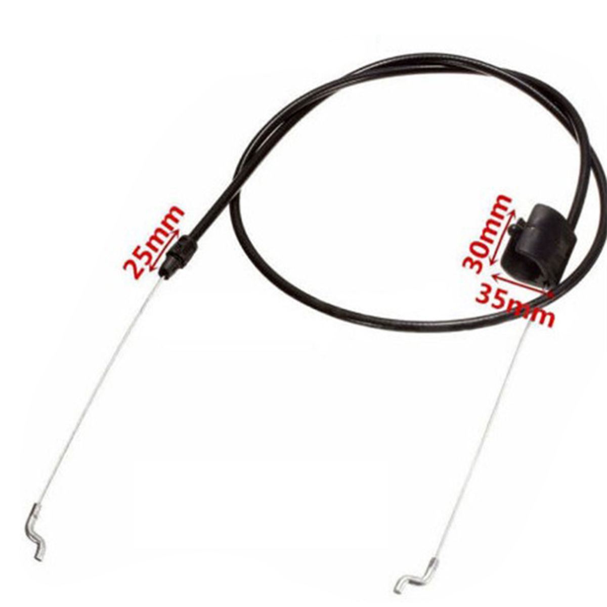 Throttle Pull Cable Mower Engine Zone Control Cable