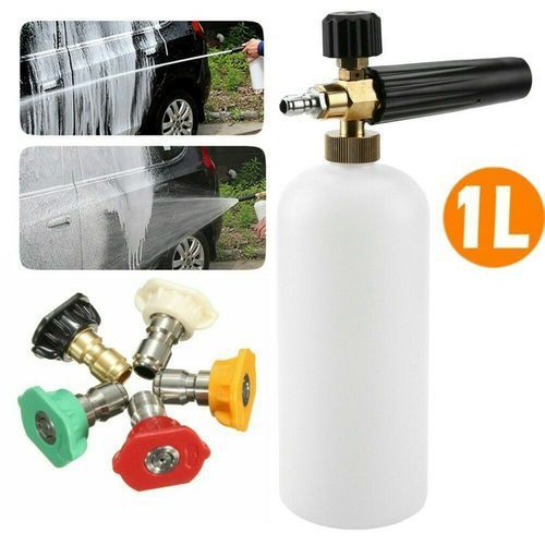 1L Snow Foam Lance Auto Pressure Washer QuickRelease Sprayer