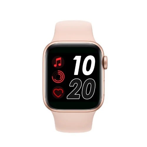 T55 Smartwatch Series 7 Gold With Double Strap