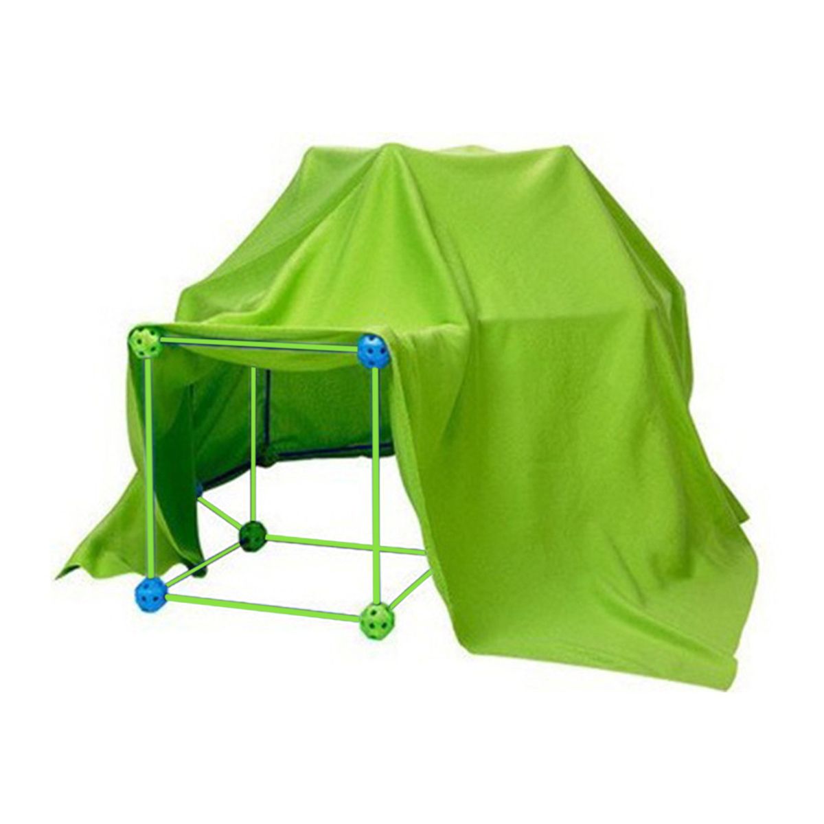 88 Pieces Construction Fort Building Kit For Children DIY