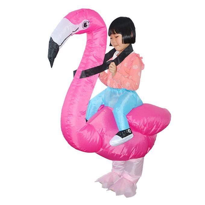 Flamingo Inflatable Costume Blow Up Inflatable Fancy Dress