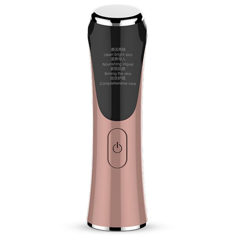 Beauty Instrument Ultrasonic Skin Scrubber Cleaner Face