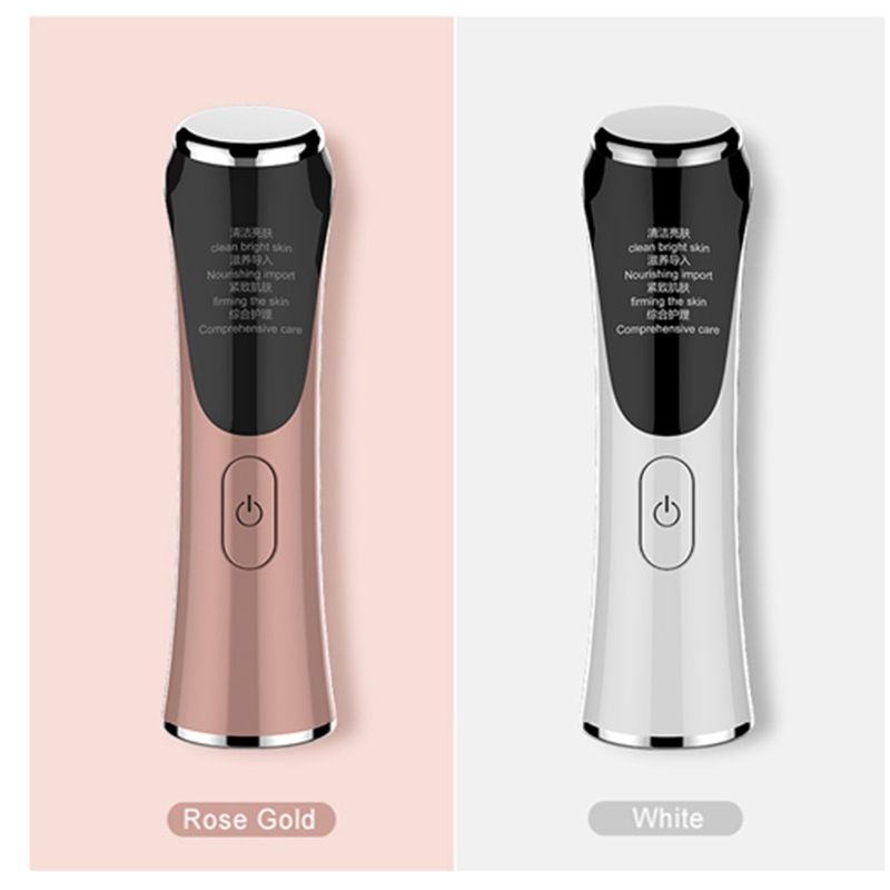 Beauty Instrument Ultrasonic Skin Scrubber Cleaner Face