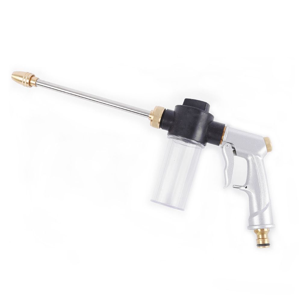 Car Washing Tool High Pressure Sprinkler Full Metal Hose