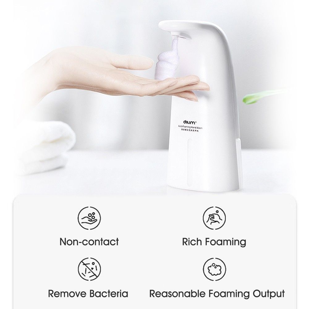 Auto Soap Dispenser Non-contact Automatic Induction Foaming