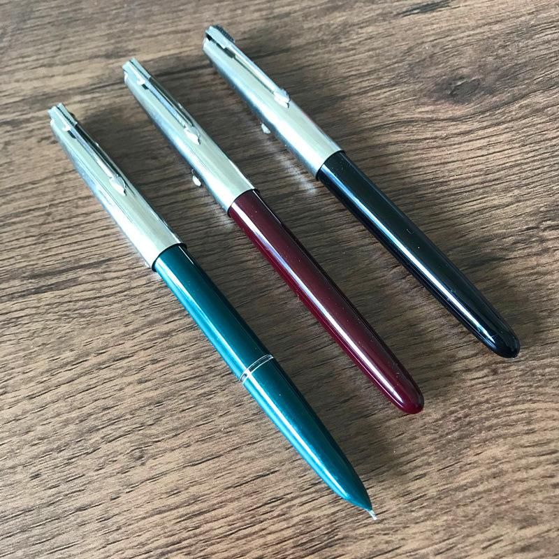 (Free Nib) Hero Old-Fashioned Art Pen Elbow Curved Tip Hard-Tipped Pen Calligraphy Student Sketch Art Practice Pen for Calligraphy