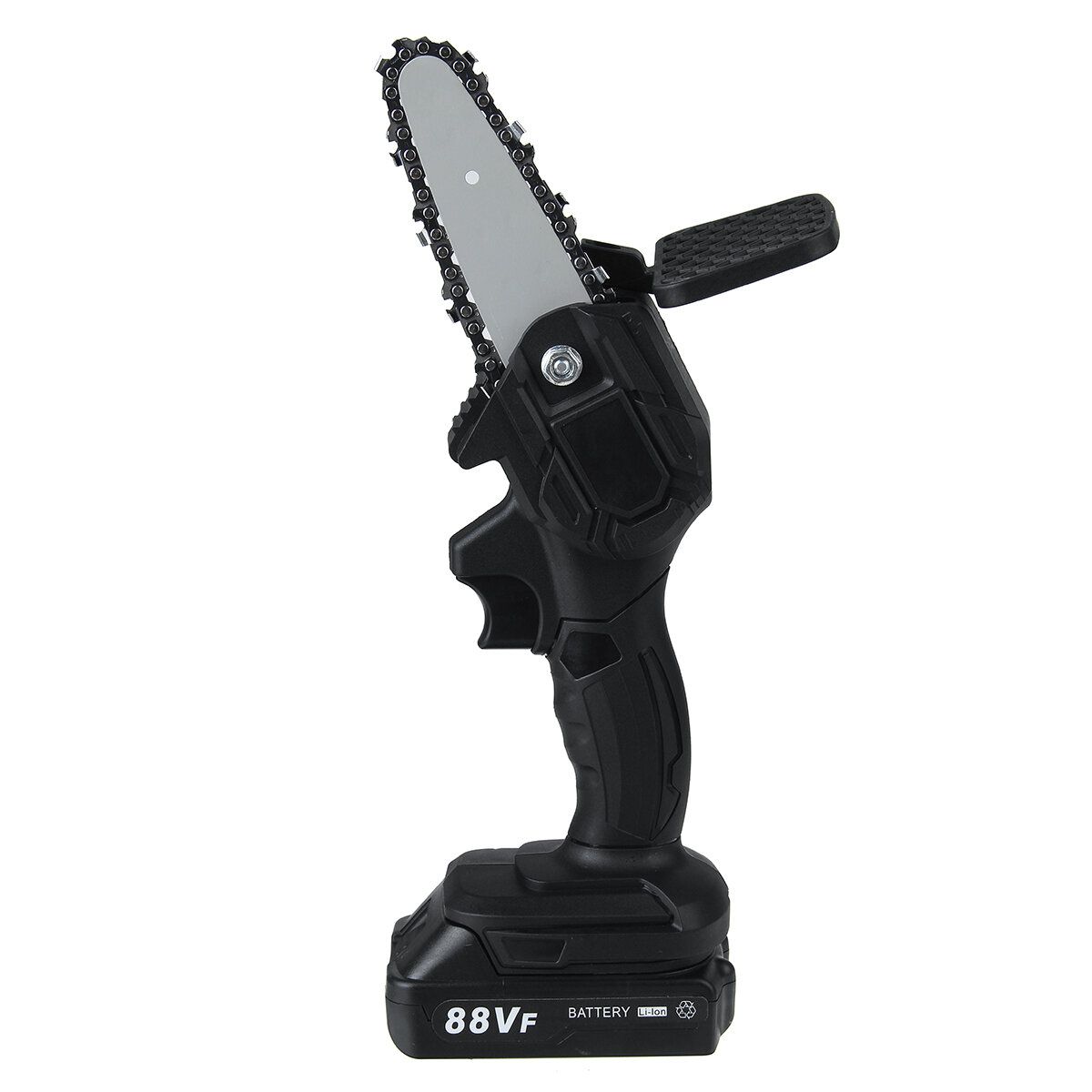 21V Electric Cordless Chain Saw One-Hand Saw Woodworking
