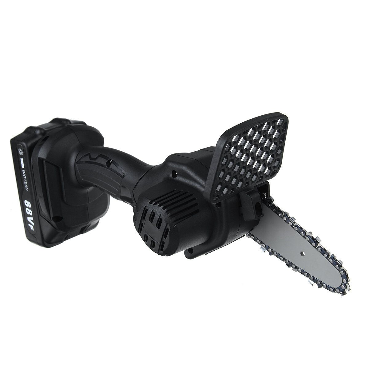 21V Electric Cordless Chain Saw One-Hand Saw Woodworking