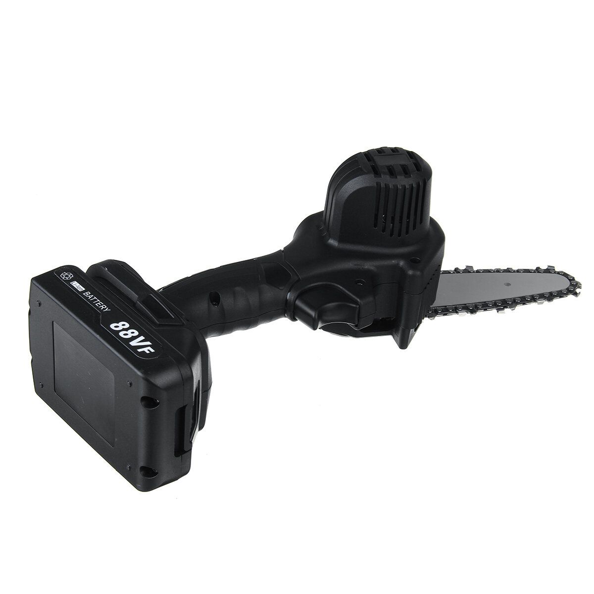 21V Electric Cordless Chain Saw One-Hand Saw Woodworking