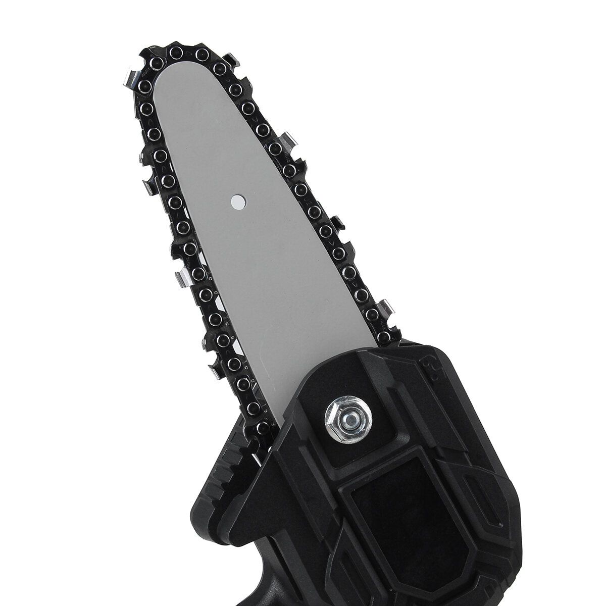 21V Electric Cordless Chain Saw One-Hand Saw Woodworking