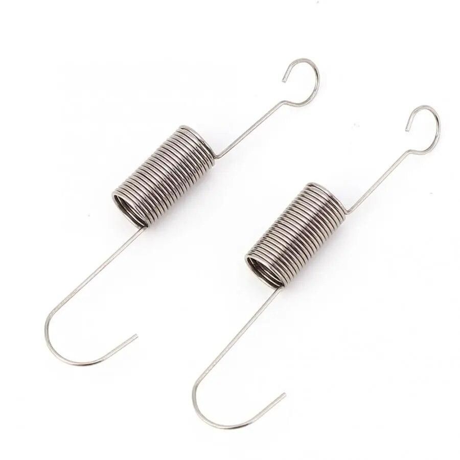 2pcs 55mm Metal Return Spring Upgrade Replacement for 1/8 RC Nitro Car Engine Carburetor Parts Engine Carburetor Return Spring