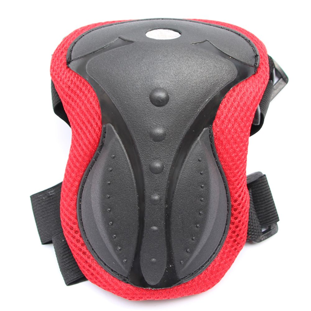 6 Pcs Wrist Guards Knee Pads Rollerblading Body Accessories