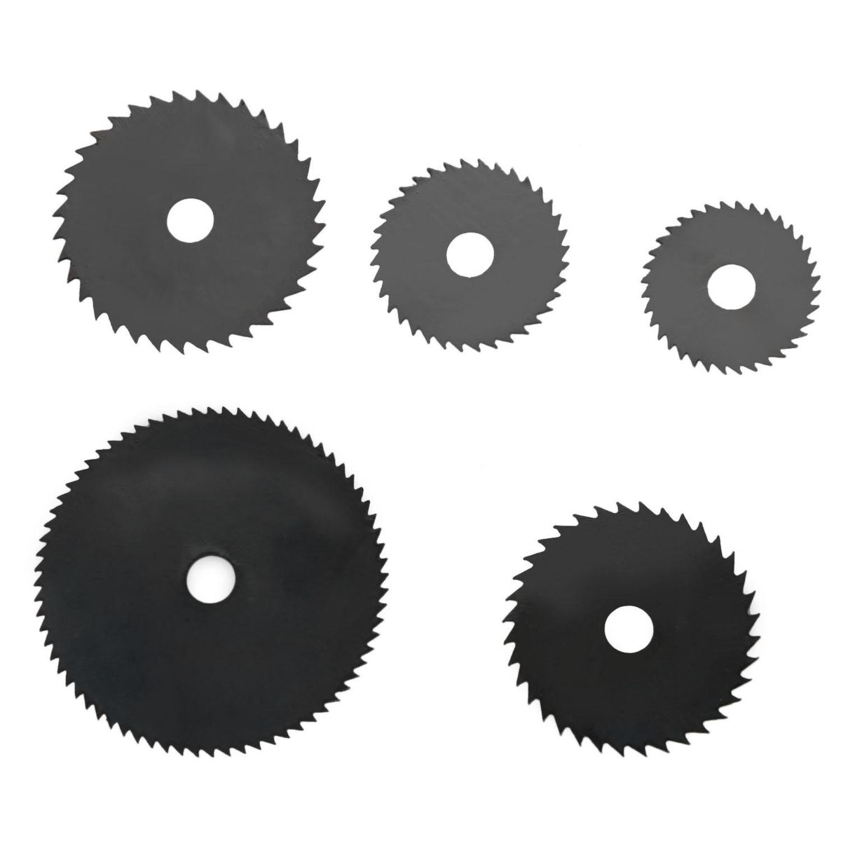 6pcs Metal HSS Circular Saw  Set Cutting Discs for Dremel Rotary Tool