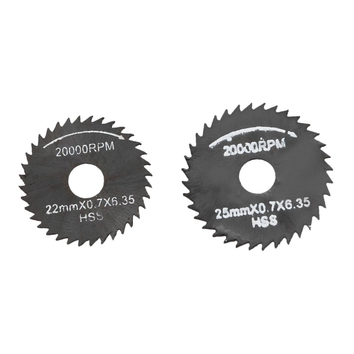 6pcs Metal HSS Circular Saw  Set Cutting Discs for Dremel Rotary Tool