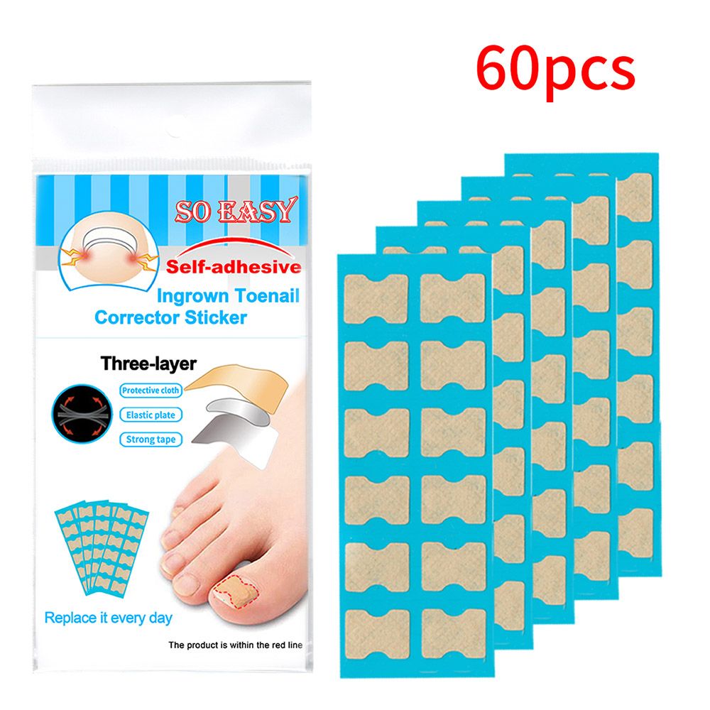 Ingrown Toenail Corrector Stickers Foot Care Stickers Non