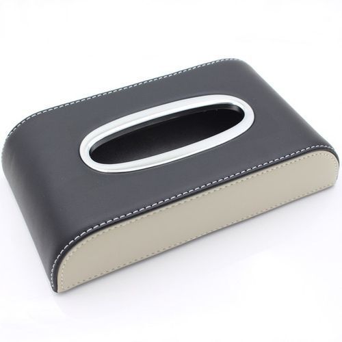 Toyota Leather Tissue Box Classic