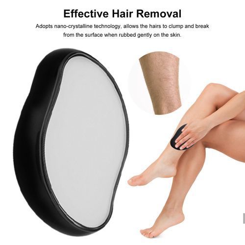 Painlessl Manua Hair Removal Eraser Skin Exfoliator Tool