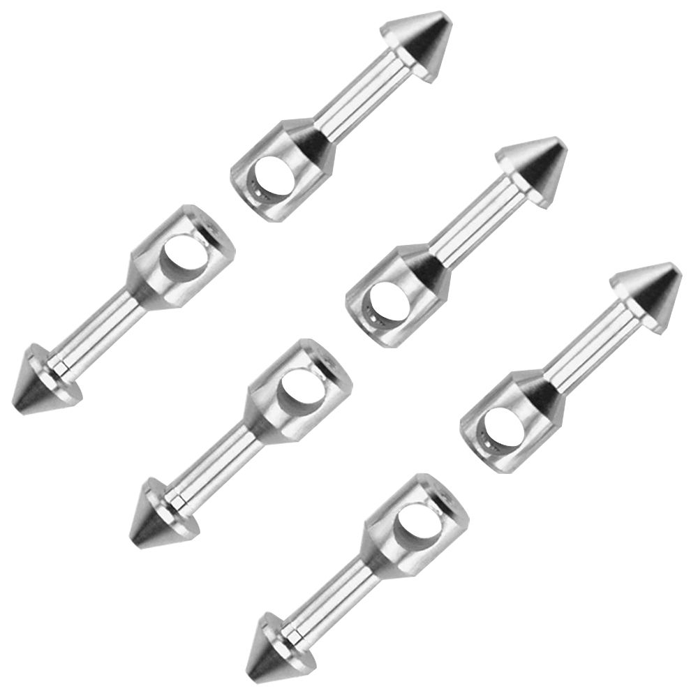 6 PCS 316 Stainless Steel Wishbone Spearfishing Speargun