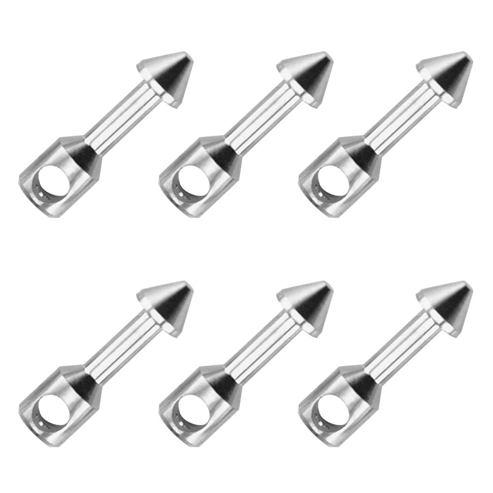 6 PCS 316 Stainless Steel Wishbone Spearfishing Speargun