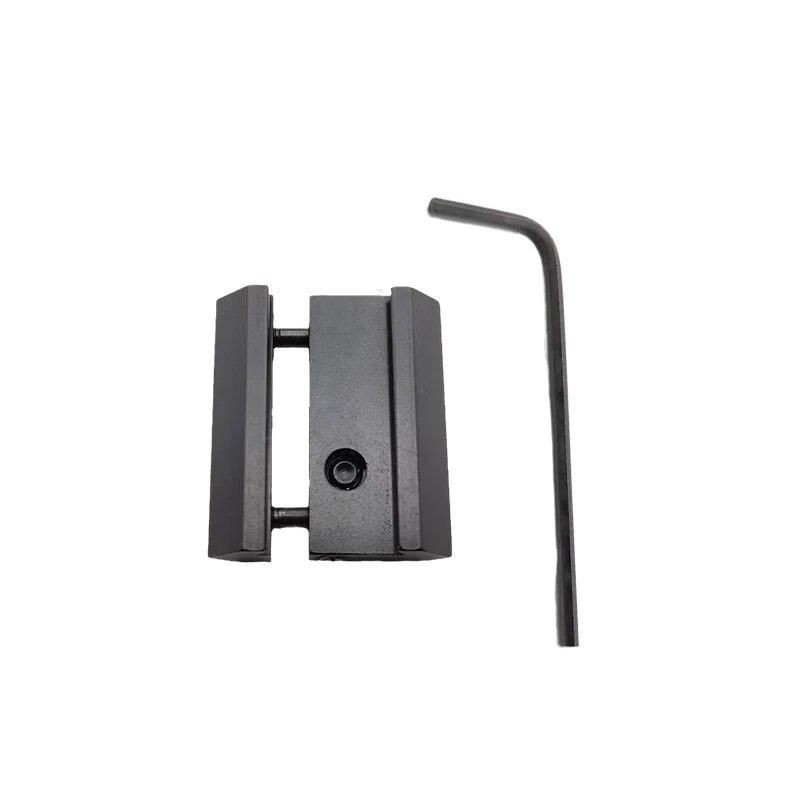 11mm/10mm to 20mm/21mm Conversion Adapter Standard Weaver Rail Mount Hunting Gun Scope Mount Low Pro Snap-in Adaptor