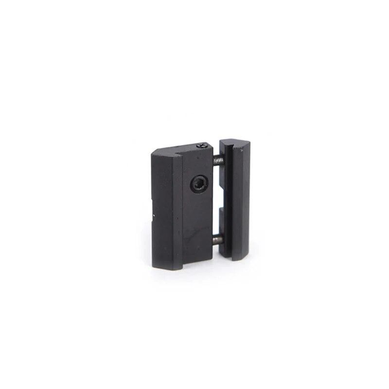 11mm/10mm to 20mm/21mm Conversion Adapter Standard Weaver Rail Mount Hunting Gun Scope Mount Low Pro Snap-in Adaptor