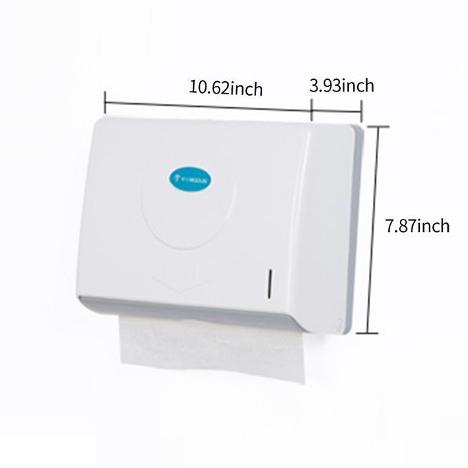 Paper Towel Dispenser Drilling Wall Mounted Paper Towel