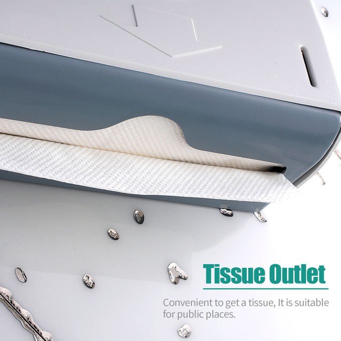 Paper Towel Dispenser Drilling Wall Mounted Paper Towel