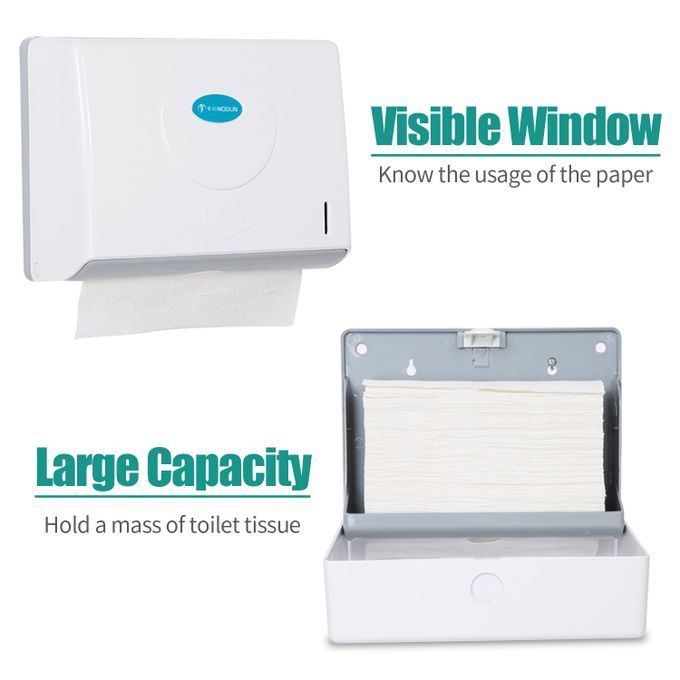 Paper Towel Dispenser Drilling Wall Mounted Paper Towel