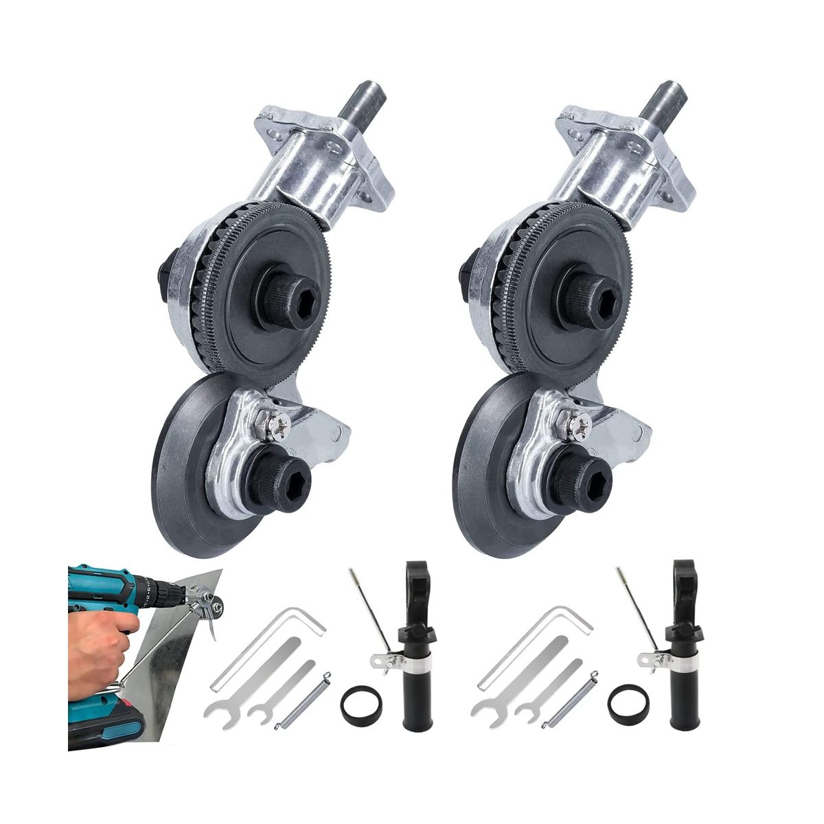 Electric Drill Shears Plate ,Metal Nibbler Drill