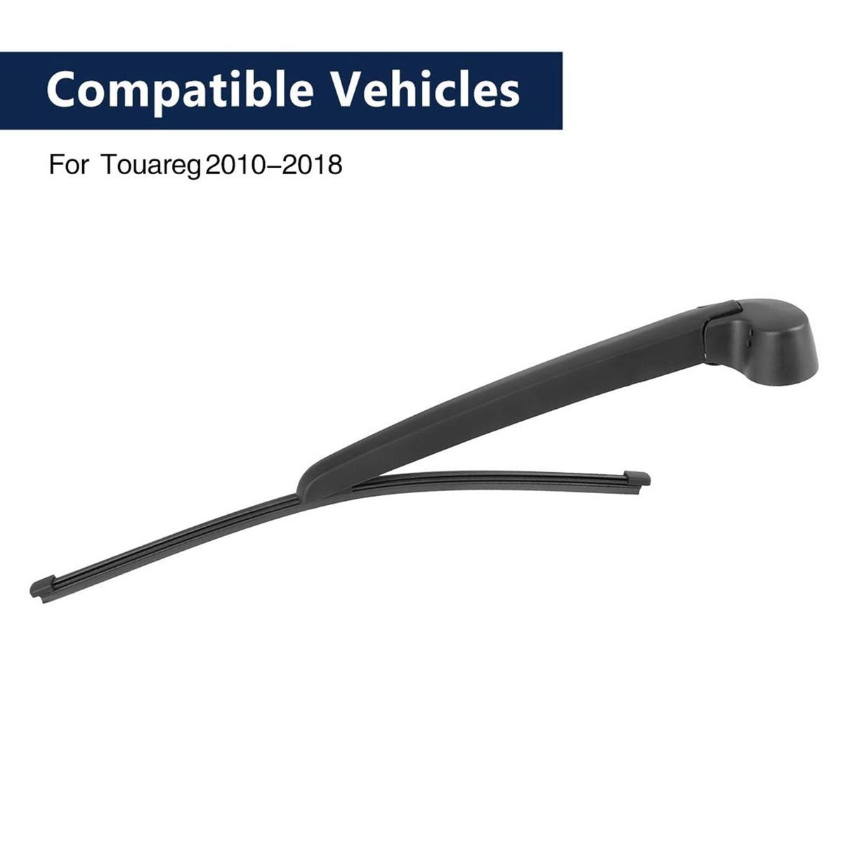 Rear Windshield Wiper  Arm Set 360mm 14 Inch for